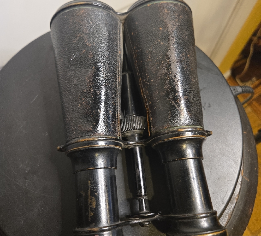 Antique WW I ERA BINOCULARS, San Fransisco - Picture 10 of 14